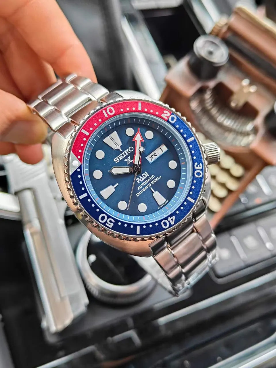 Seiko Prospex PADI Turtle - Hình 2