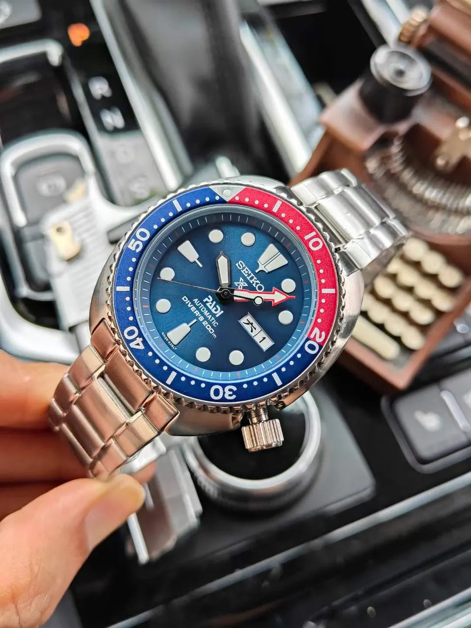 Seiko Prospex PADI Turtle