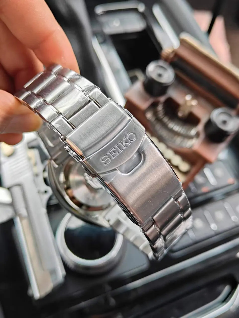 Seiko Prospex PADI Turtle - Hình 3