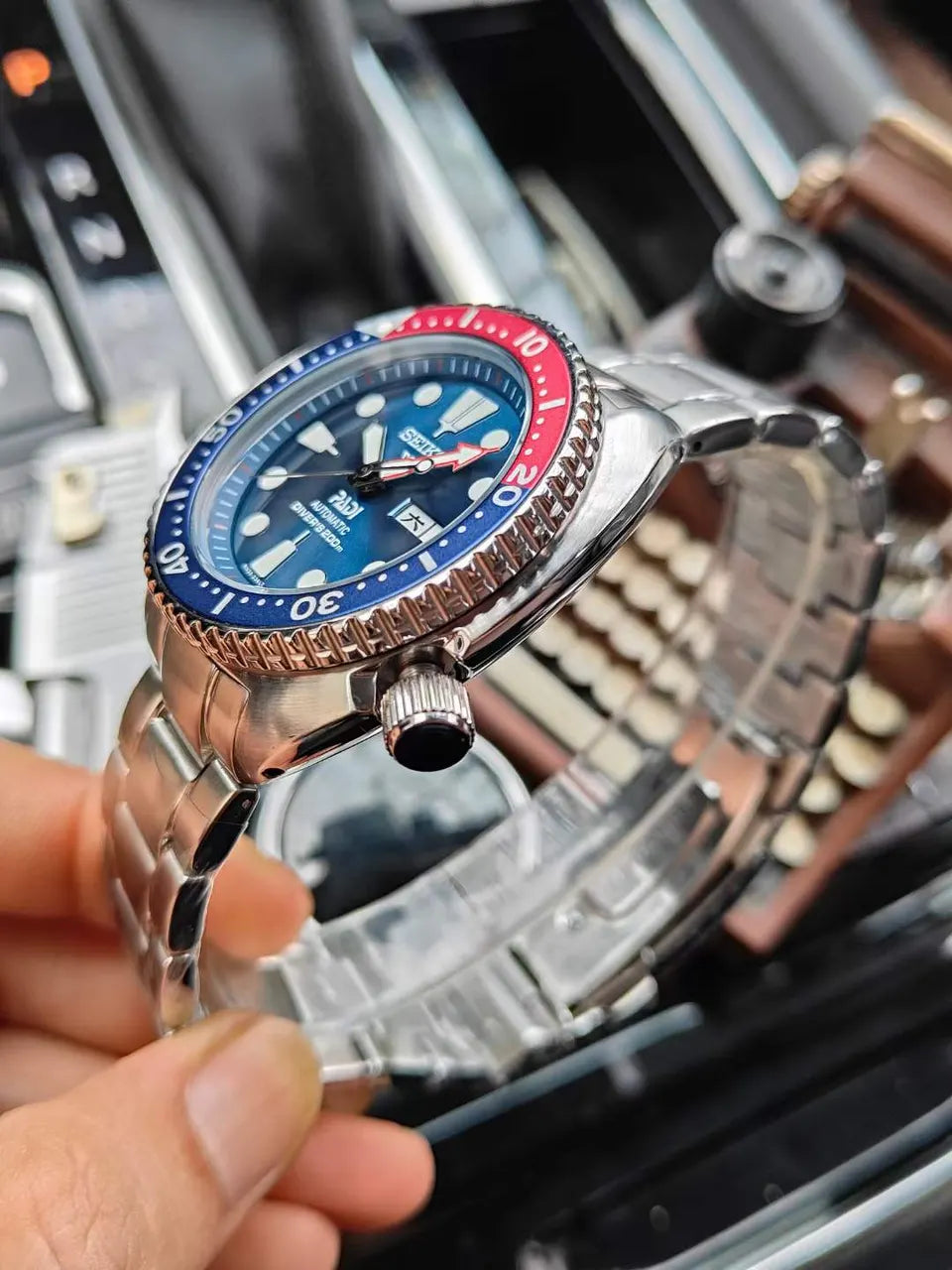 Seiko Prospex PADI Turtle - Hình 4