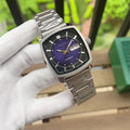 Seiko Purple Dial Watch