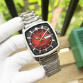 Seiko Red Dial Automatic