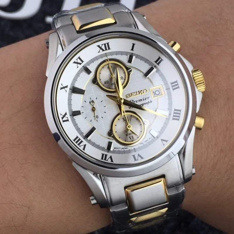 Seiko Premier Chronograph