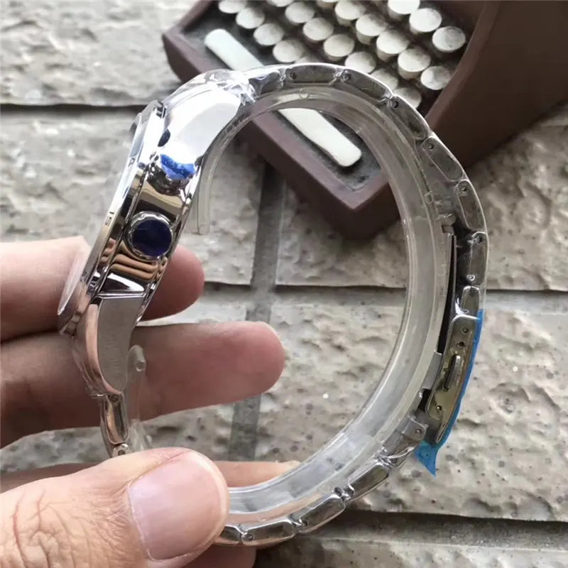 Seiko World Time Silver - Hình 4