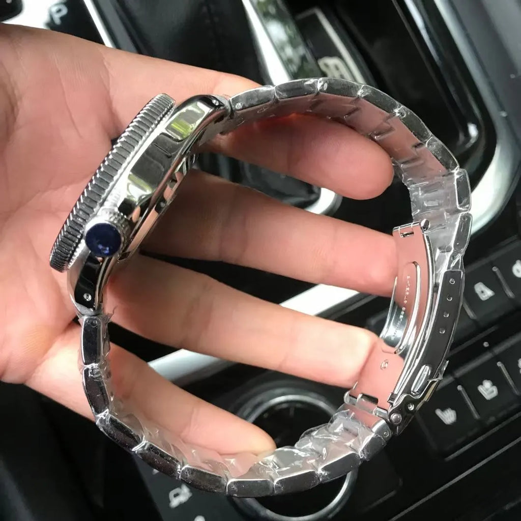 stainless Seiko Prospex Blue - Hình 5