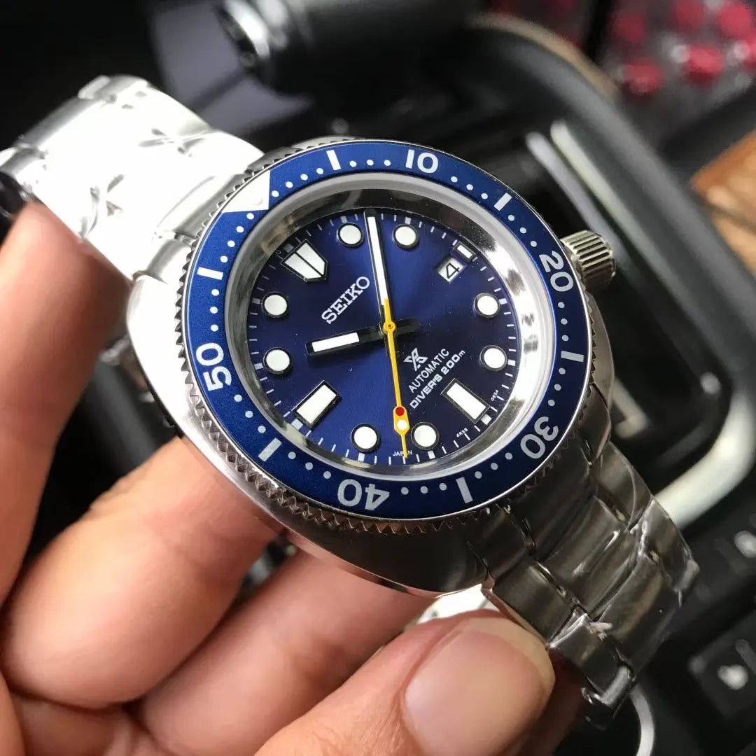 stainless Seiko Prospex Blue - Hình 6