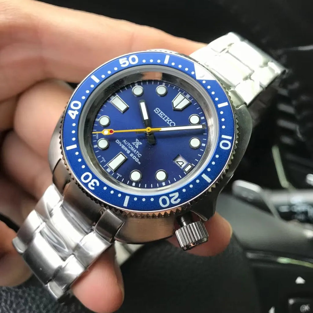 stainless Seiko Prospex Blue - Hình 7