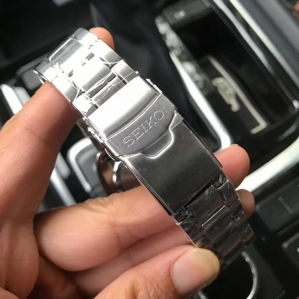 stainless Seiko Prospex Blue - Hình 4