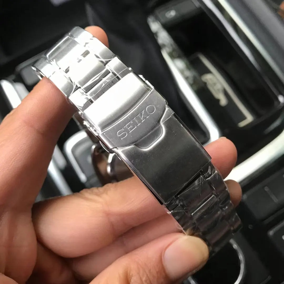 stainless Seiko Prospex Blue - Hình 4
