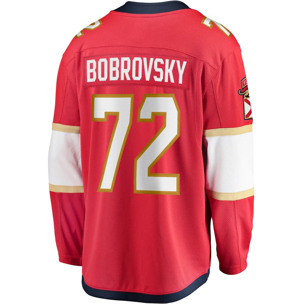 Bobrovsky Panthers Jersey fanatics - Hình 2