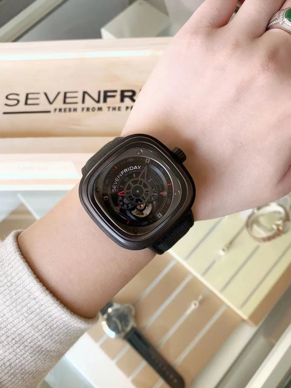 SevenFriday M2/02 Grey - Hình 8