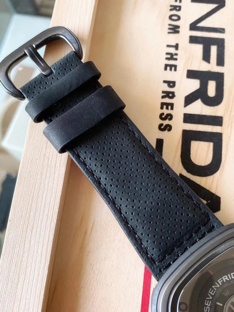 SevenFriday M2/02 Grey - Hình 3