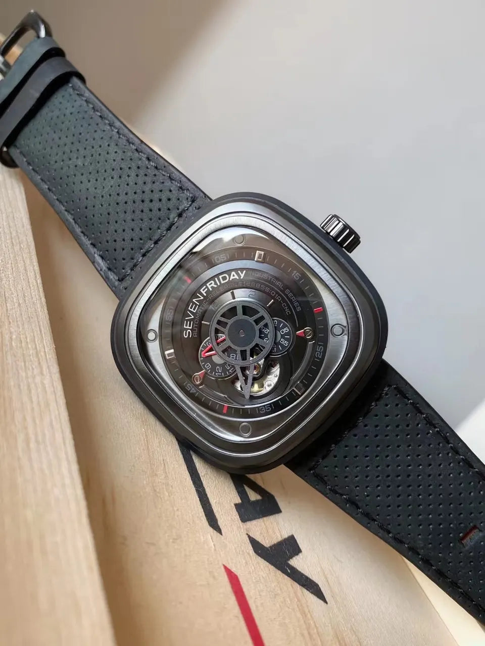 SevenFriday M2/02 Grey