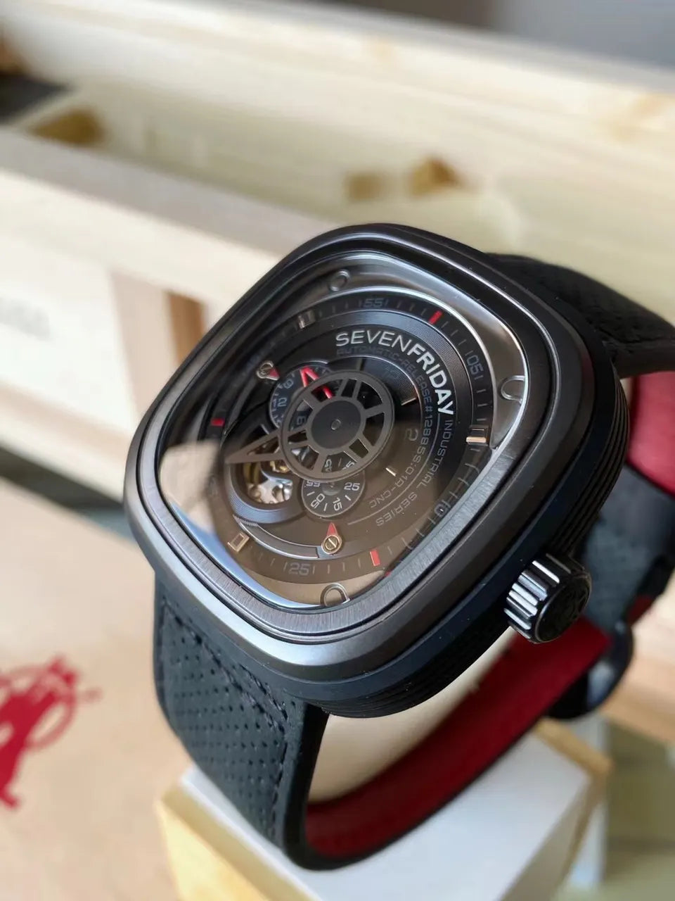 SevenFriday M2/02 Grey - Hình 6