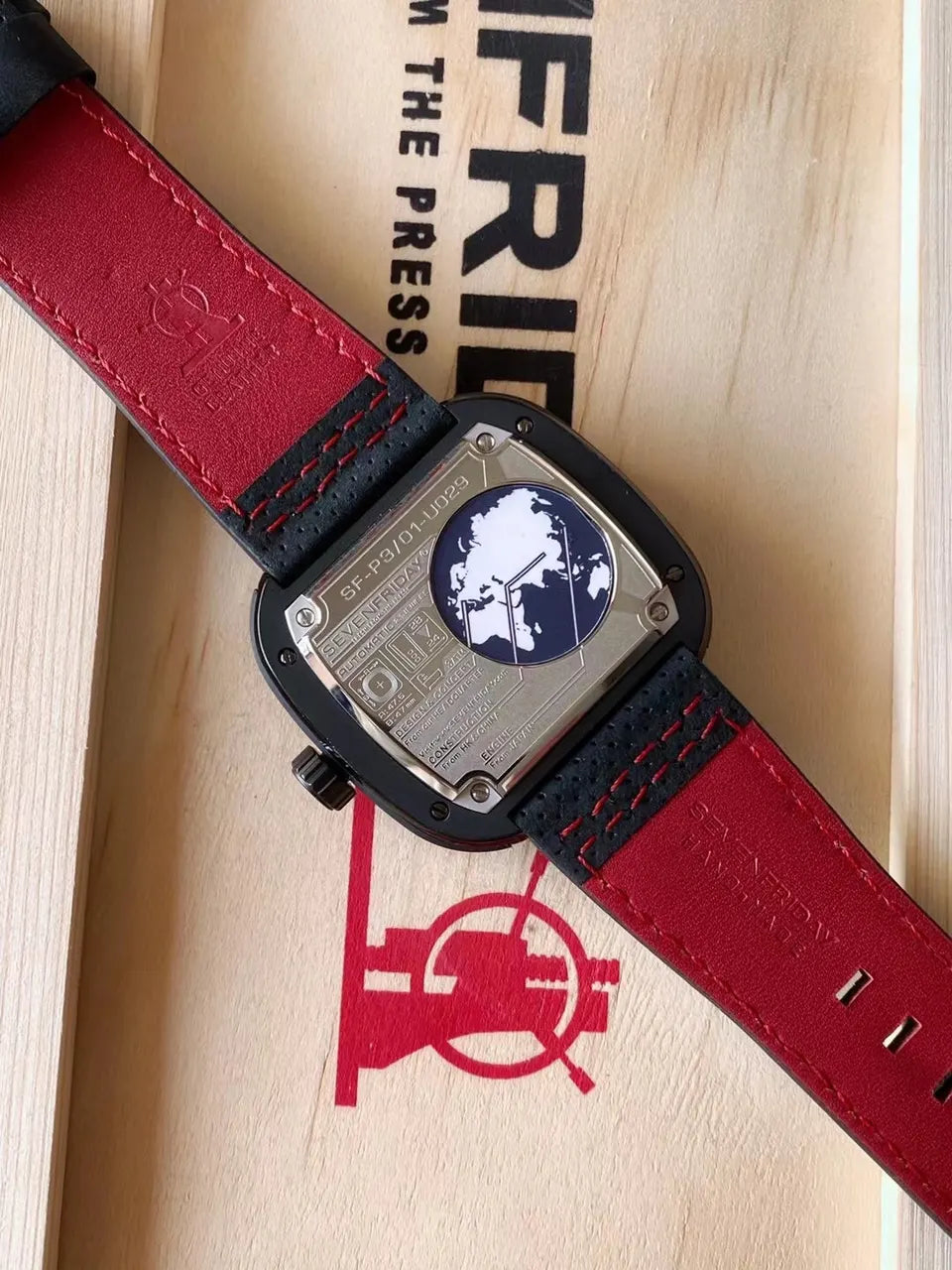 SevenFriday M2/02 Grey - Hình 4