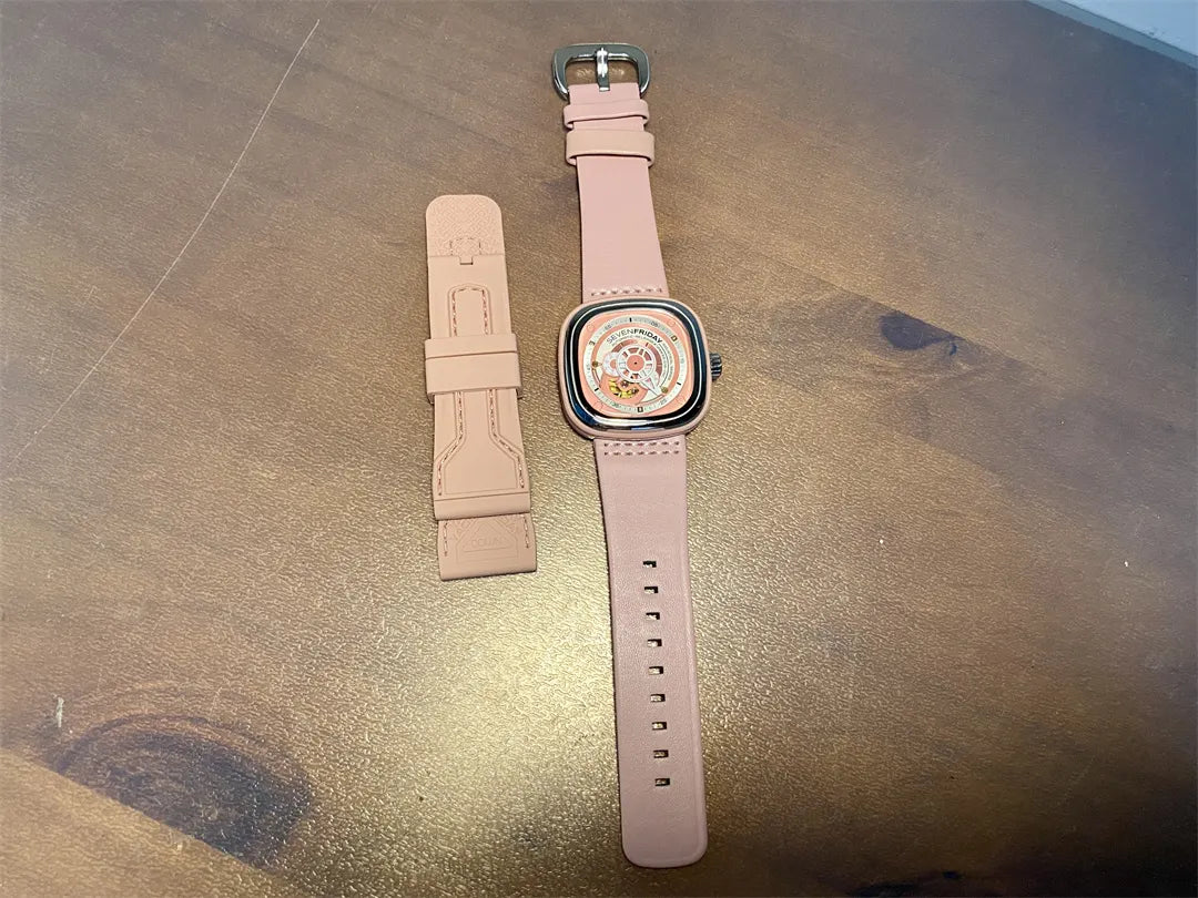 SevenFriday Peach Watch