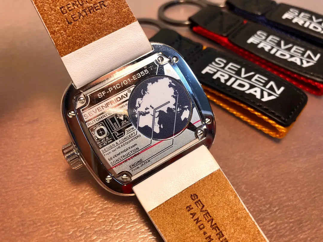 SevenFriday P1C/01 White - Hình 2
