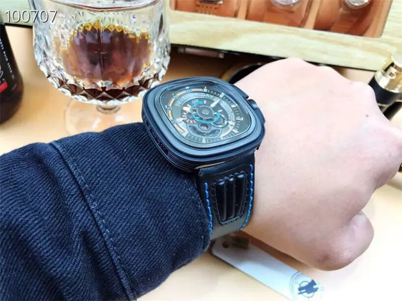 SevenFriday Blue Accent - Hình 4