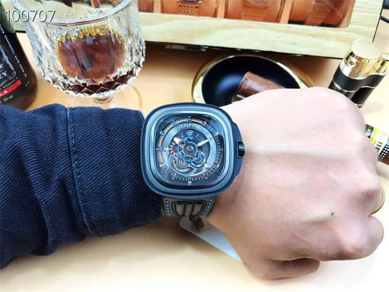 SevenFriday Blue Accent - Hình 6