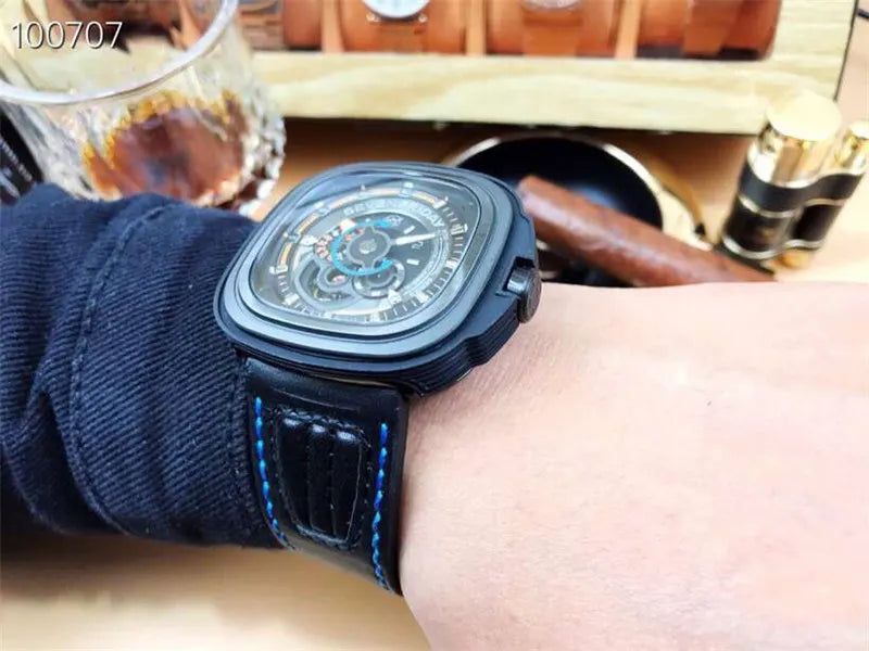 SevenFriday Blue Accent - Hình 3