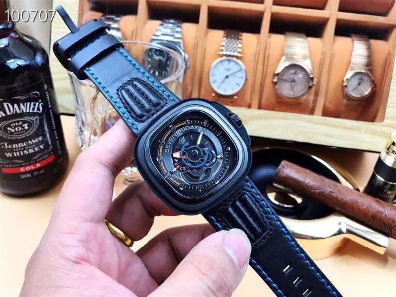 SevenFriday Blue Accent - Hình 7