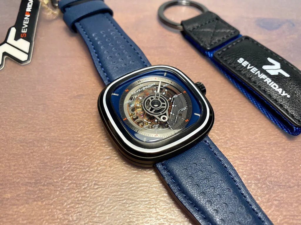 SevenFriday T1/01 Blue - Hình 4