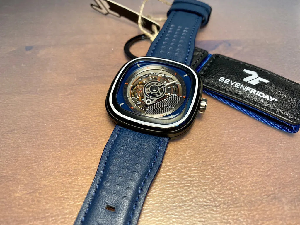 SevenFriday T1/01 Blue - Hình 6