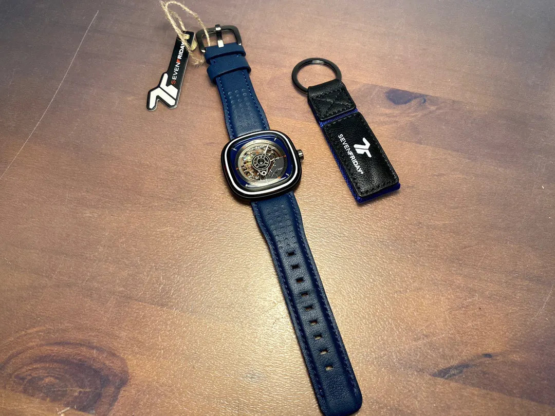 SevenFriday T1/01 Blue - Hình 5
