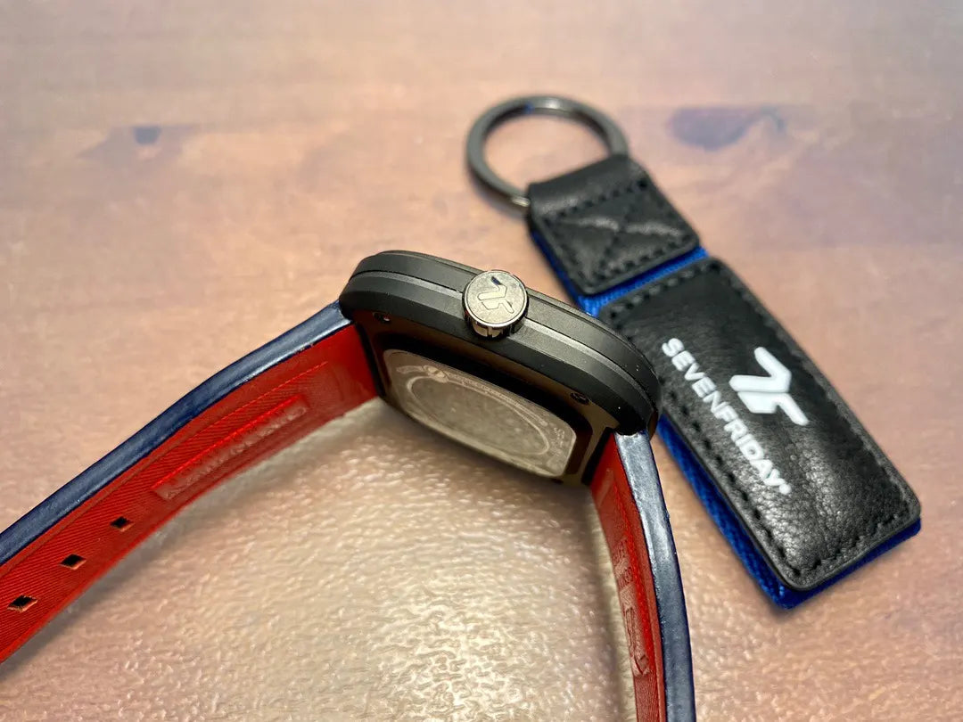 SevenFriday T1/01 Blue - Hình 2