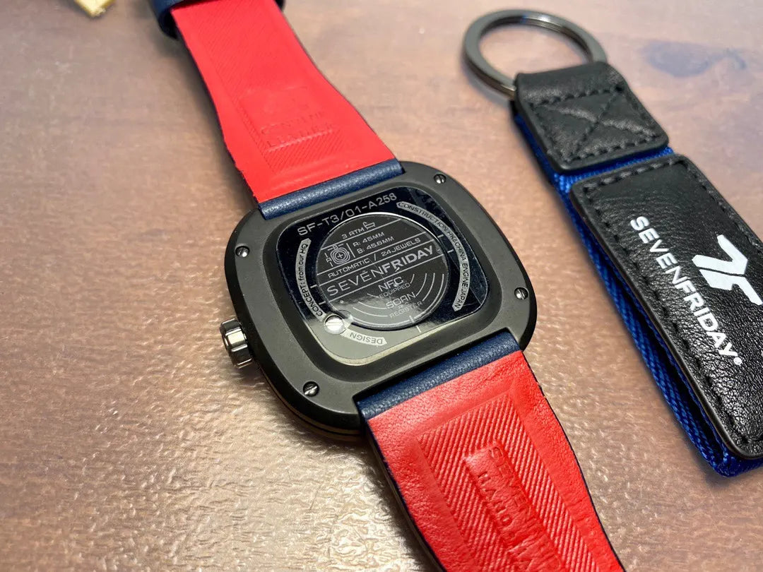 SevenFriday T1/01 Blue - Hình 7