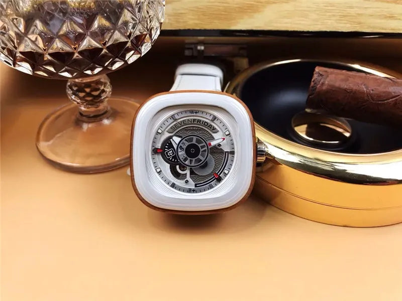 SevenFriday White Edge - Hình 5