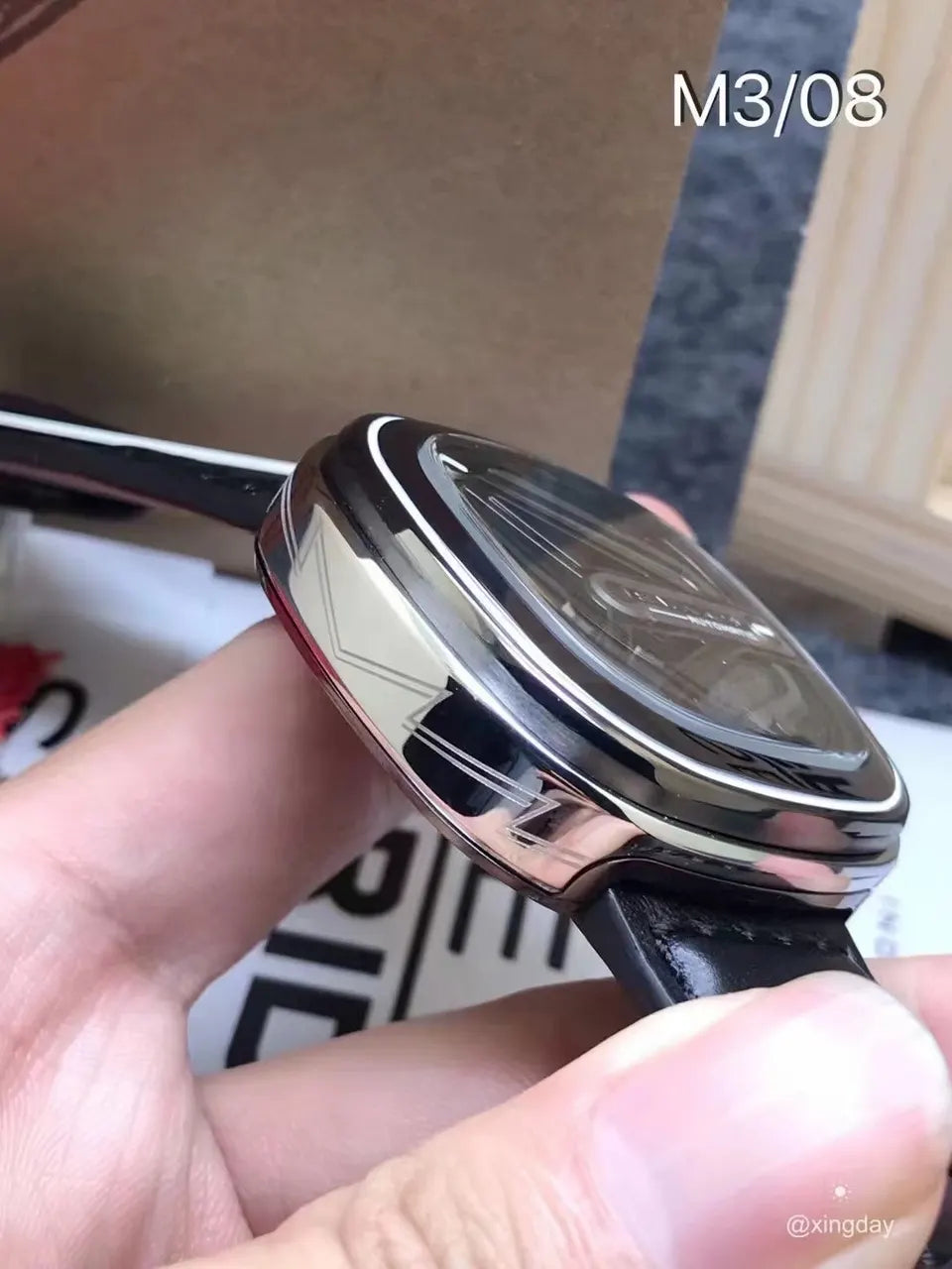 SevenFriday M3/08 Black