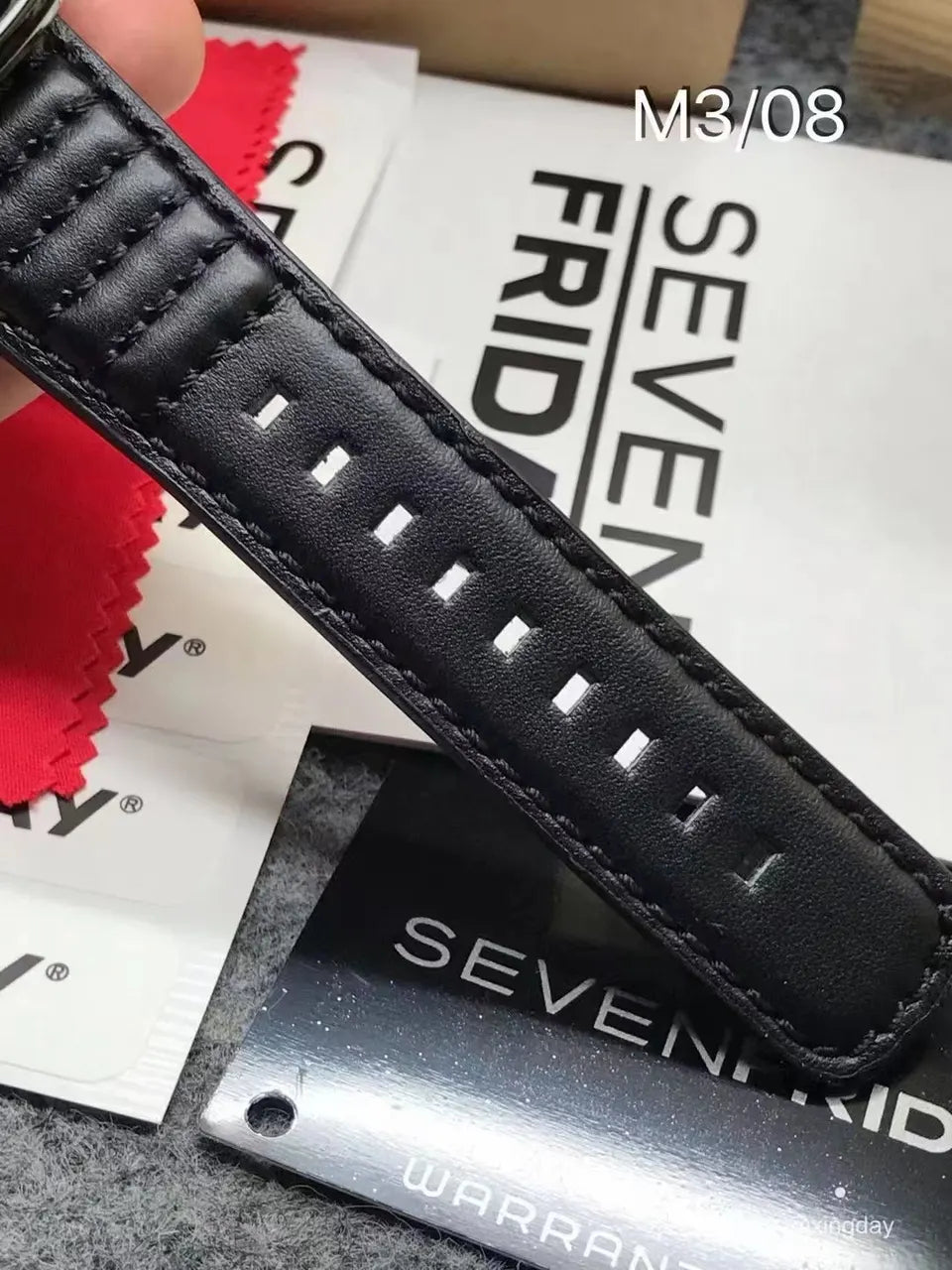 SevenFriday M3/08 Black - Hình 5