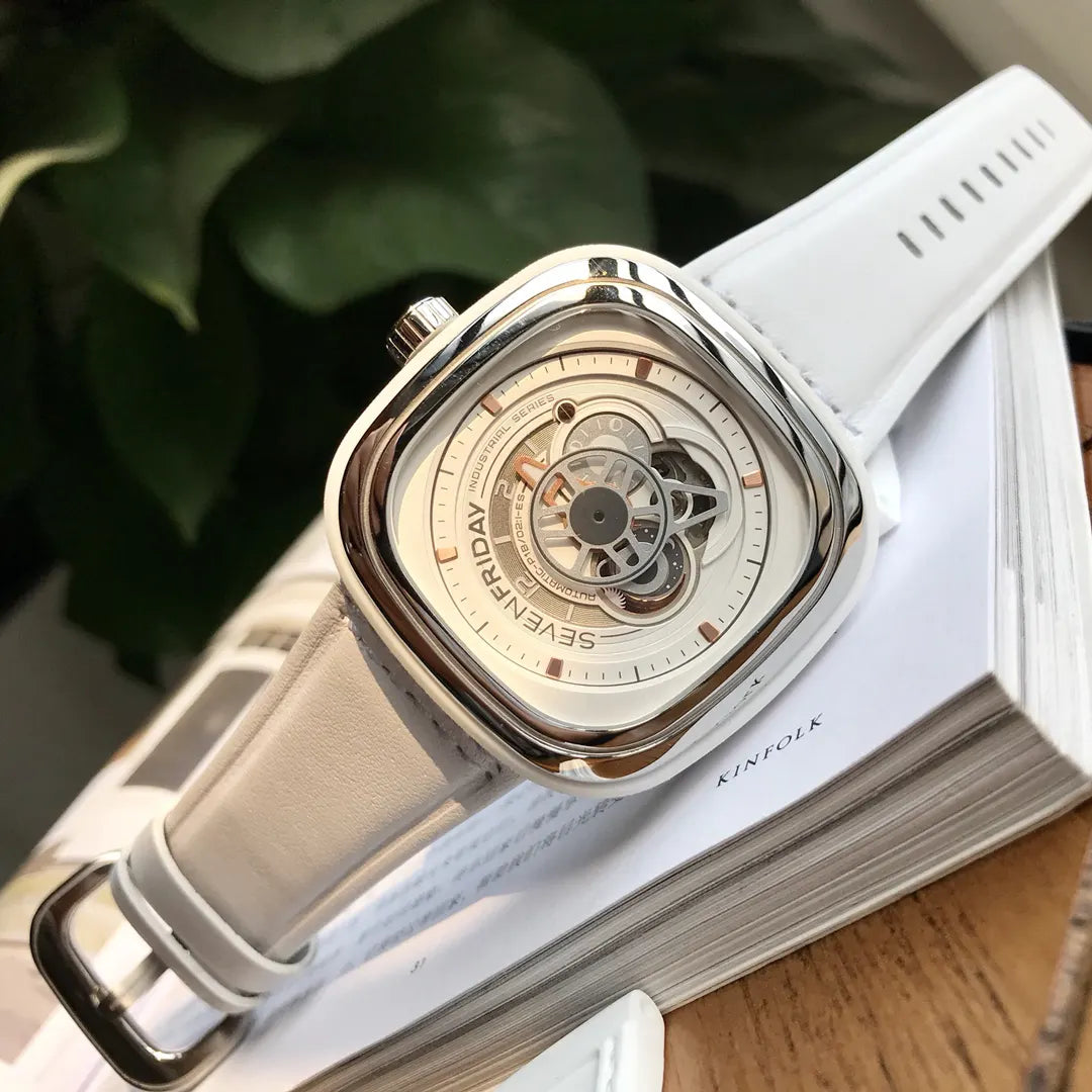 SevenFriday P1B/02 White