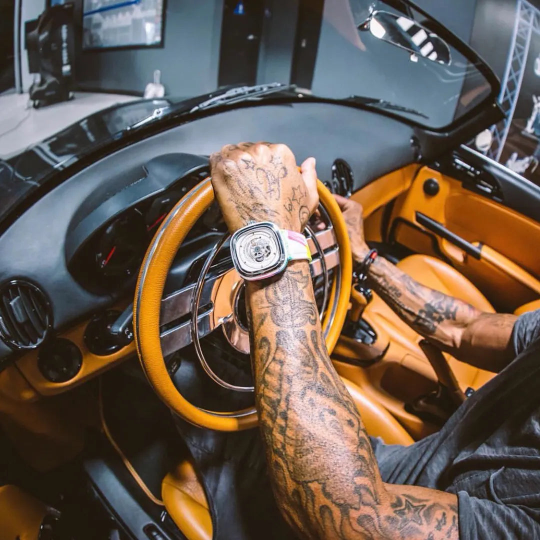 SevenFriday P1B/02 White - Hình 2