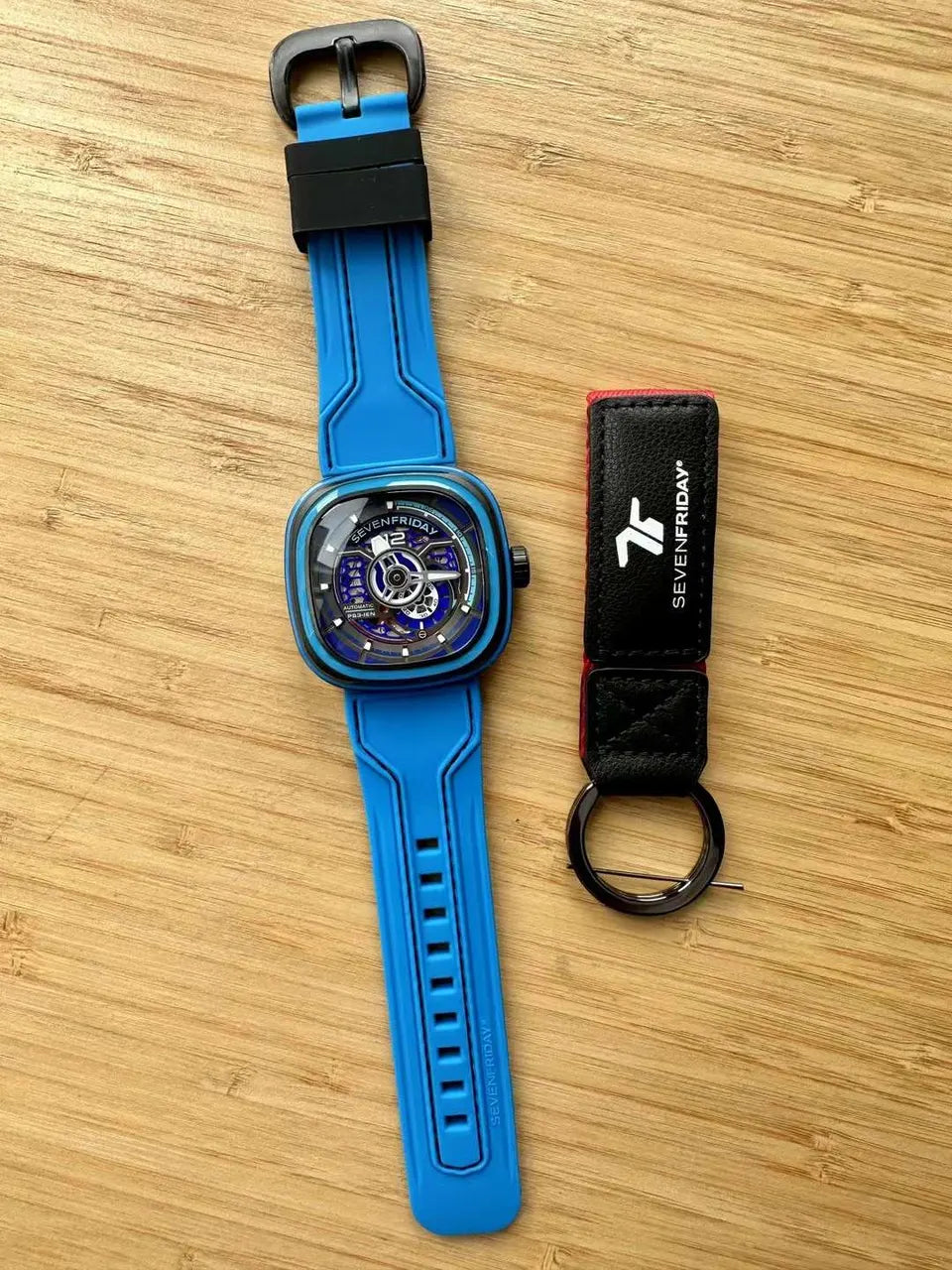 SevenFriday P3B/08 Blue