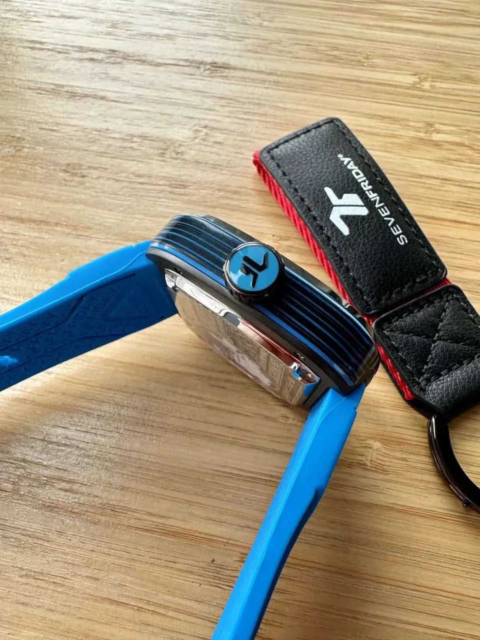 SevenFriday P3B/08 Blue - Hình 3