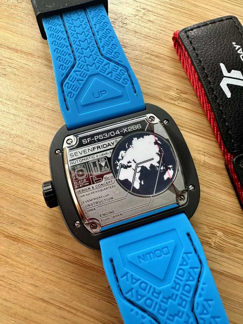 SevenFriday P3B/08 Blue - Hình 5