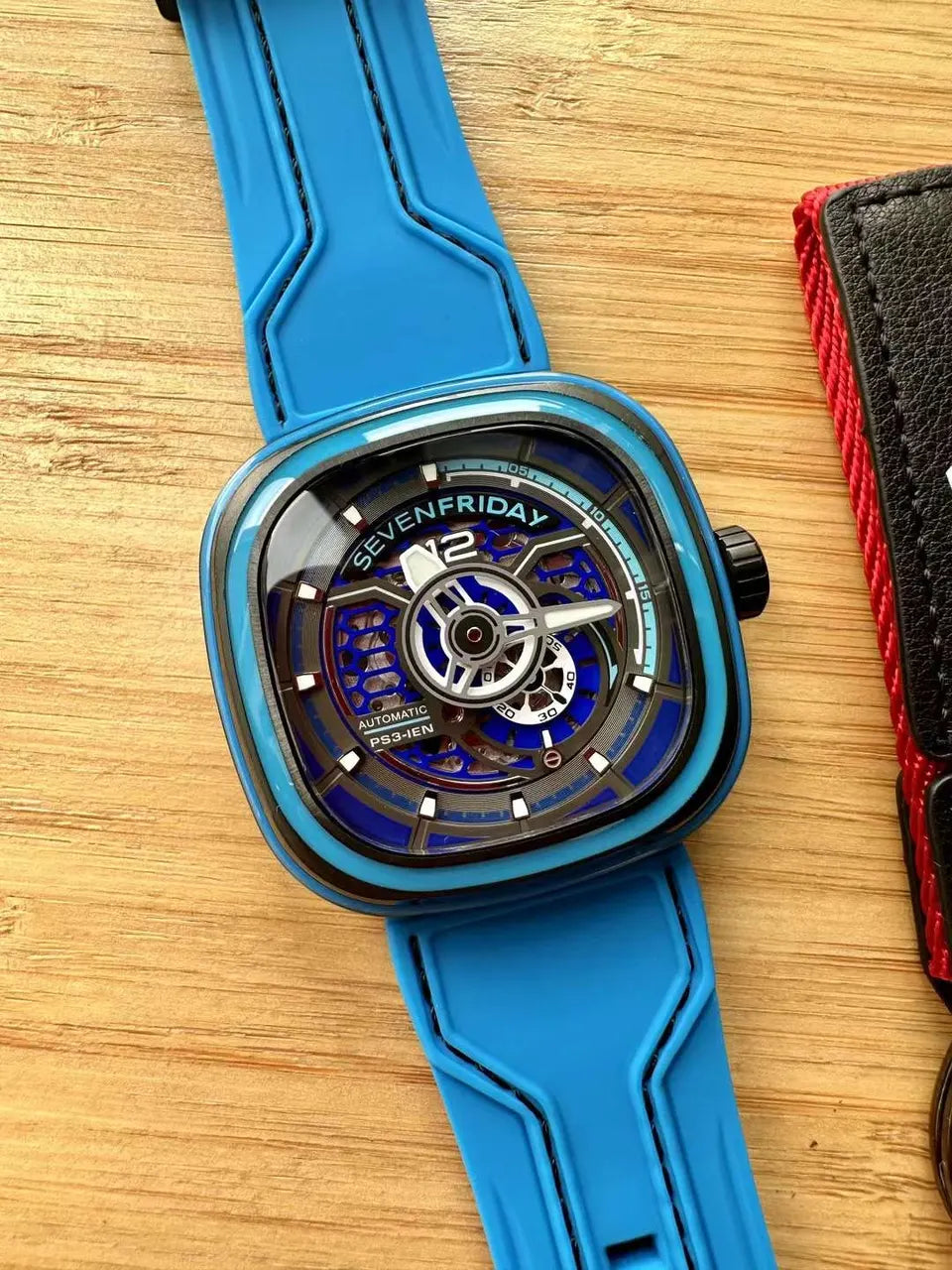 SevenFriday P3B/08 Blue - Hình 2