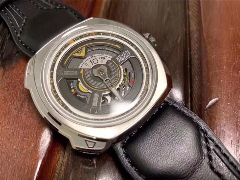 SevenFriday M2/02 Gunmetal - Hình 3
