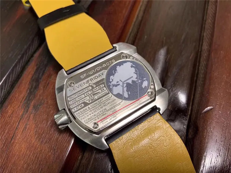 SevenFriday M2/02 Gunmetal - Hình 5