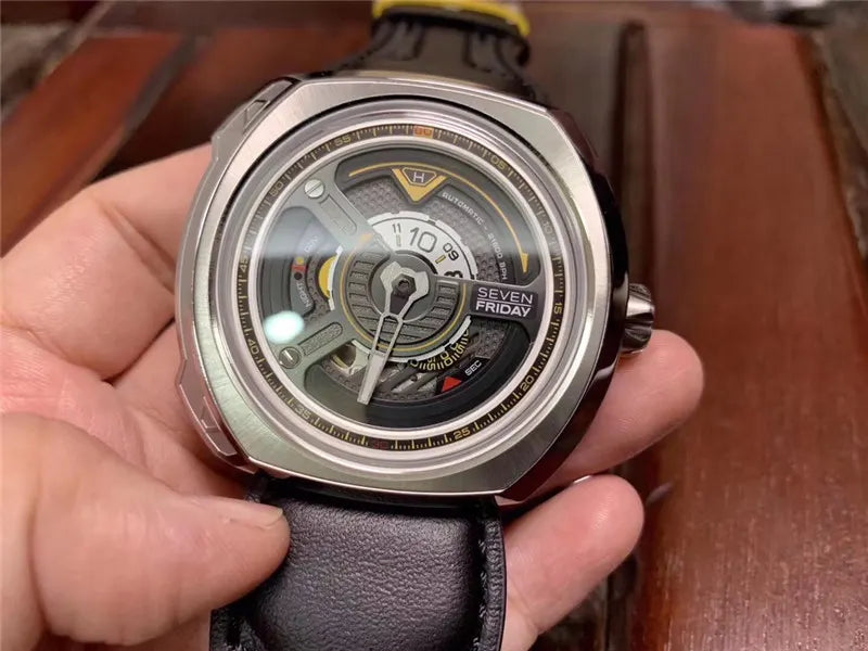 SevenFriday M2/02 Gunmetal