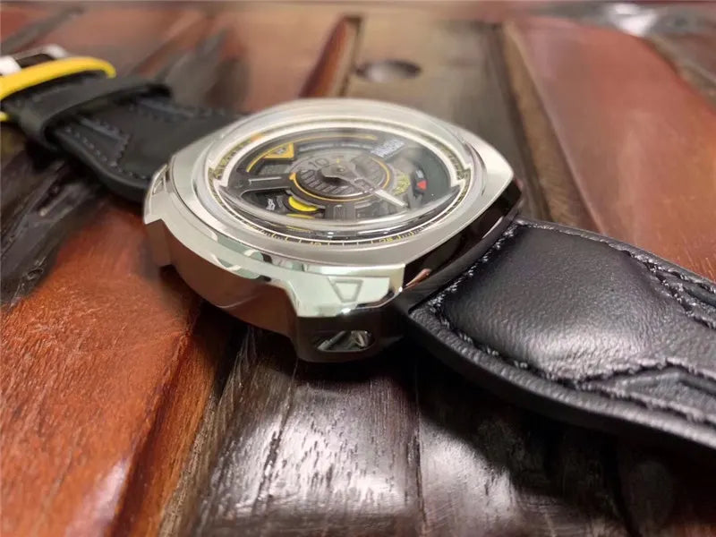 SevenFriday M2/02 Gunmetal - Hình 2