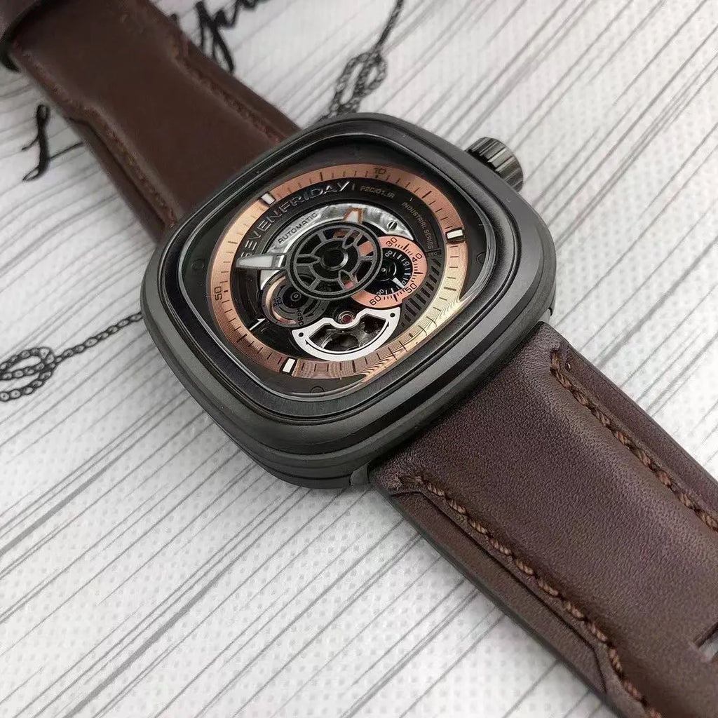 SevenFriday P2B/01 Brown - Hình 2