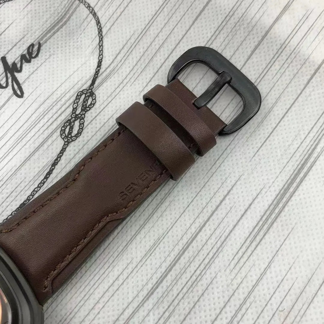 SevenFriday P2B/01 Brown - Hình 4
