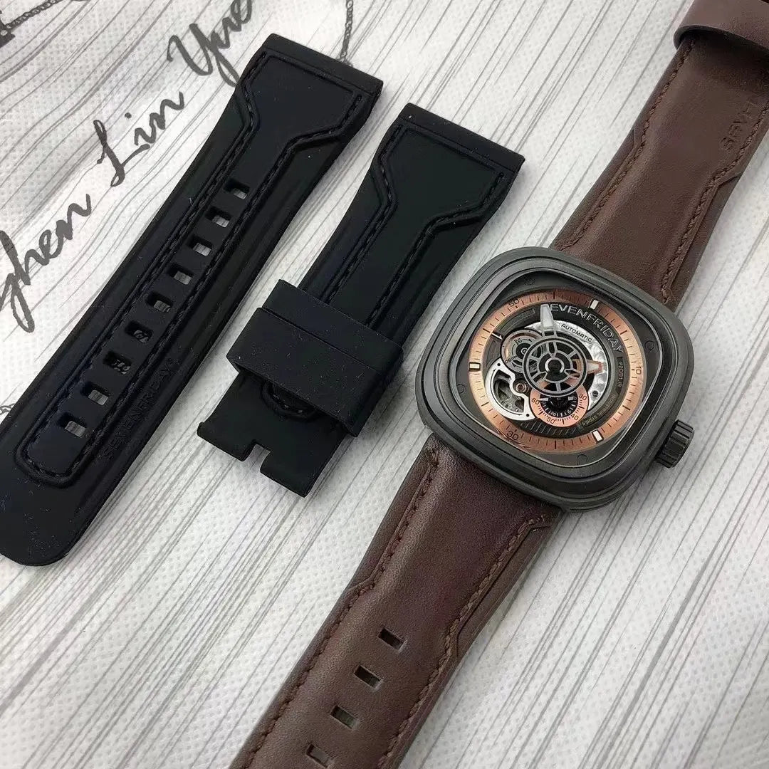 SevenFriday P2B/01 Brown