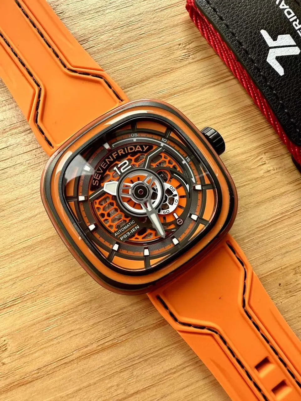 SevenFriday PS3/IEN Orange - Hình 2