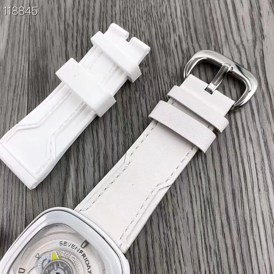 SevenFriday P3C/10 White - Hình 3
