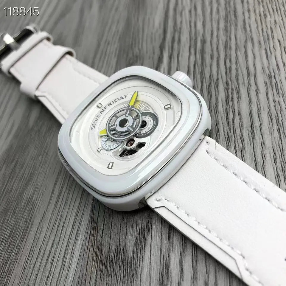 SevenFriday P3C/10 White - Hình 6