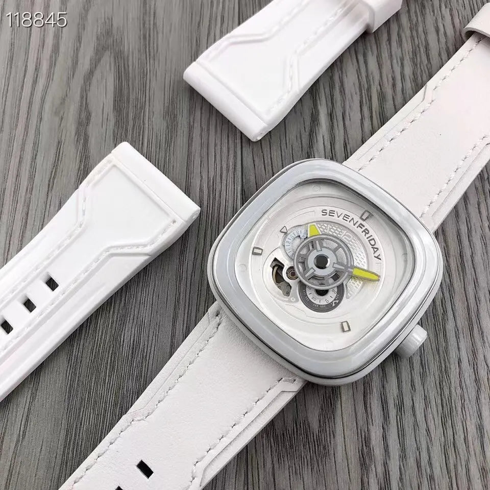 SevenFriday P3C/10 White - Hình 4